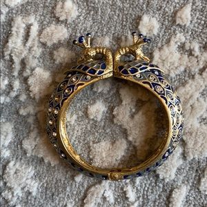 Peacock bangle